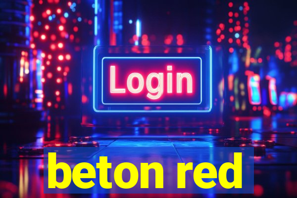 beton red